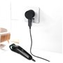 Remplacement USB Chargeur 2,3V 100cm Câble de Charge Type 5513 5516 pour Rasoir Électrique Braun MGK3321, MGK3335, MGK3010, MGK3