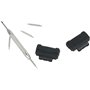 Rechange Adaptateur de Bracelet de Montre 16mm compatible avec Casio G-Shock DW-5600/GW-M5610/GL-7200/GA700/G-8900/GW9400/GDF-10