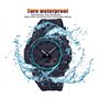 2 Pack | Protection d'écran Verre Trempé Anti-Rayures compatible avec Casio G-Shock GA-2100 / GA-B2100