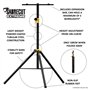 1 m pour lampe de travail projecteur de site équipem