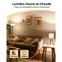 118mm Lampe Linéaire 11000lm Dimmable Blanc Chaud 2800K Projecteur de Sécurité