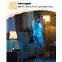 CucuGo R7s 118mm Ampoule Halogène 500W, 118mm Lampe Linéaire 11000lm Dimmable Blanc Chaud 2800K Projecteur de Sécurité, J118 J T