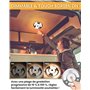 Dimmable 3W LED éclairage pou