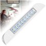 TrustWheel LED 12V Lumiere Exterieur Camping-Car Lampada Veranda Esterna Camper de Porche d'auvent IP67 4W 6000K 550lm Éclairage