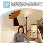 DoRight 120W R7s 78mm Ampoules Halogènes Linéaires Blanc Chaud 2800K 1885lm Gradable J118 Projecteur Halogène Linéaire à Double 
