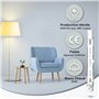 DoRight 120W R7s 78mm Ampoules Halogènes Linéaires Blanc Chaud 2800K 1885lm Gradable J118 Projecteur Halogène Linéaire à Double 