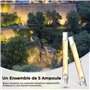 DoRight 120W R7s 78mm Ampoules Halogènes Linéaires Blanc Chaud 2800K 1885lm Gradable J118 Projecteur Halogène Linéaire à Double 
