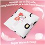 Hello Kitty Couverture Polaire Douce, 150×130 cm - Cadeau pour Elle