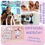 Hello Kitty Lot de 3 Trousses de Toilette Zippées pour Femme - Cadeaux Femme