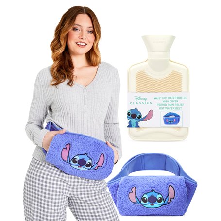 Disney Stitch Bouillotte Eau Chaude