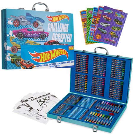 Hot Wheels Coffret Enfant