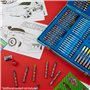 Kit Dessin et Coloriage Feutres Lavables