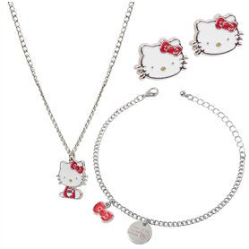 Hello Kitty Parure Bijoux Enfants Fille