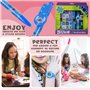Disney Stitch Ensemble Montre Digitale et Accessoires Enfant - Cadeau Fille ou Garçon