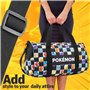 Pokémon Sac de Sport Enfant Ado Sac Pikachu Spacieux Sac Weekend Sac de Foot Sac Gym Sac de Voyage ou Vacances Idée Cadeau Enfan