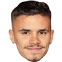 Romeo Beckham (Stubble) Big Head. Masque plus grand que nature.