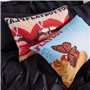 Playboy Iconic Covers Paire de taies d'oreiller réversibles Bleu Rouge