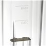 Masterpart Carafe à réservoir d'eau pour machines à café Bosch Tassimo TAS1001/01, TAS1007