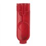 Masterpart Bouton de libération pour tube d'aspirateur - Bouton et ressort - Compatible avec les aspirateurs sans fil Dyson V7, 