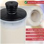 Spares2go Lot de 3 cartouches filtrantes détartrantes pour nettoyeur vapeur Karcher SC2 SC3 127 V BR SC3MX Upright Easyfix Plus