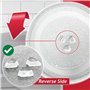 SPARES2GO Plateau tournant en verre compatible avec Toshiba MM-MM20P ML-EM23P(BS) (255 mm)
