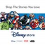 DISNEY STORE Carnet de Croquis Magique Lumineux Rocket and Groot - Gardiens de la Galaxie - Décoration saisonnière à Suspendre