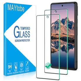 MAYtobe 2 Pièces Verre Trempé pour Google Pixel 6A 5G