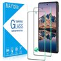 MAYtobe 2 Pièces Verre Trempé pour Google Pixel 6A 5G