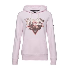 Superdry Vintage VL Narrative Hood Sweat-Shirt À Capuche Sport