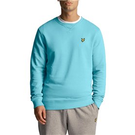 Lyle & Scott Sweat-shirt pour homme – Premium Crew Neck Sweatshirt