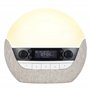 Lumie Bodyclock Luxe - 700FM Réveil Lumie avec FM Radio Enceinte Bluetooth Lumière Bleu Faible pour Sommeil