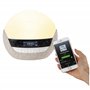 Lumie Bodyclock Luxe - 700FM Réveil Lumie avec FM Radio Enceinte Bluetooth Lumière Bleu Faible pour Sommeil