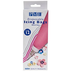 PME IB1022 Lot de 12 Poches à Douille Jetables