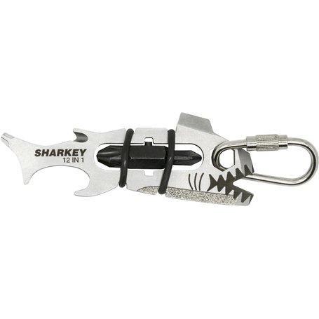 True Utility Sharkey - 12 In 1 Multi Tool - Outil multifonction avec tournevis