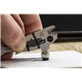 True Utility Sharkey - 12 In 1 Multi Tool - Outil multifonction avec tournevis, barre de traction, décapsuleur, coupe-fil, lime 
