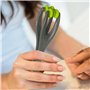 Rouleau de massage pour les doigts et les mains 2 en 1 - Outil anti-glissement avec 2 options de massage pour la circulation san