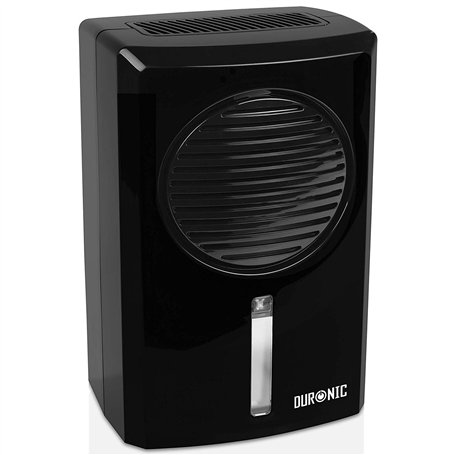 Duronic DH05 Mini Déshumidificateur électrique noir 250 ml d'eau par jour de 22