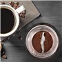 Duronic CG250 Moulin à café électrique de 250W | Meule de 75 g – 8 à 12 tasses | Lames en acier inoxydable | Pour un cappuccino,