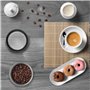 Duronic CG250 Moulin à café électrique de 250W | Meule de 75 g – 8 à 12 tasses | Lames en acier inoxydable | Pour un cappuccino,