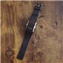 DIGIFLEX Luxueuse Montre Noire Sport Digitale Homme à LED Rouge