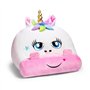 Bookmonster Licorne | Coussin de lecture pour livres et tablettes | Support de livre | Support de tablette | Hôtel de lecture | 