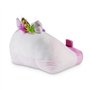 Bookmonster Licorne | Coussin de lecture pour livres et tablettes | Support de livre | Support de tablette | Hôtel de lecture | 