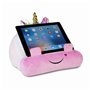 Bookmonster Licorne | Coussin de lecture pour livres et tablettes | Support de livre | Support de tablette | Hôtel de lecture | 