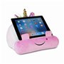 Bookmonster Licorne | Coussin de lecture pour livres et tablettes | Support de livre | Support de tablette | Hôtel de lecture | 