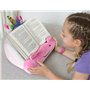 Bookmonster Licorne | Coussin de lecture pour livres et tablettes | Support de livre | Support de tablette | Hôtel de lecture | 