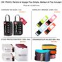 OW-Travel Sac à Dos Pliable Ultra Léger (Noir). Sac a Dos Packable de Jour. Rangement Léger de 20L. Ideal Sacs à Dos de Randonné