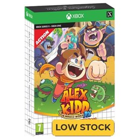 Alex Kidd in Miracle World DX Xbox Series X & Xbox One Signature Edition