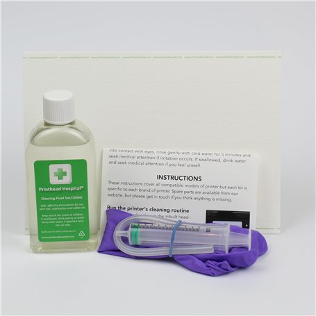 Epson Kit de Nettoyage pour têtes d'impression 100 ML [PC]