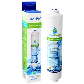 AquaHouse UIFL Filtre d'eau Réfrigérateur compatible LG 5231JA2010B BL9808 3890JC2990A 3650JD8050A Filtre de réfrigérateur exter