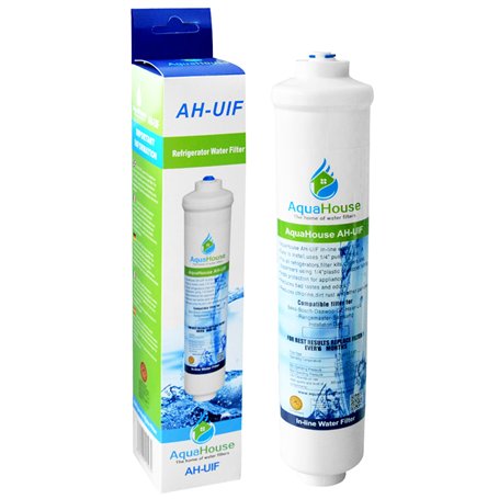 AquaHouse UIFL Filtre d'eau Réfrigérateur compatible LG 5231JA2010B BL9808 3890JC2990A 3650JD8050A Filtre de réfrigérateur exter
